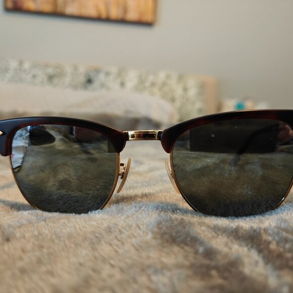 Ray-Ban ClubMaster Sunglasses - Picture 2 of 6